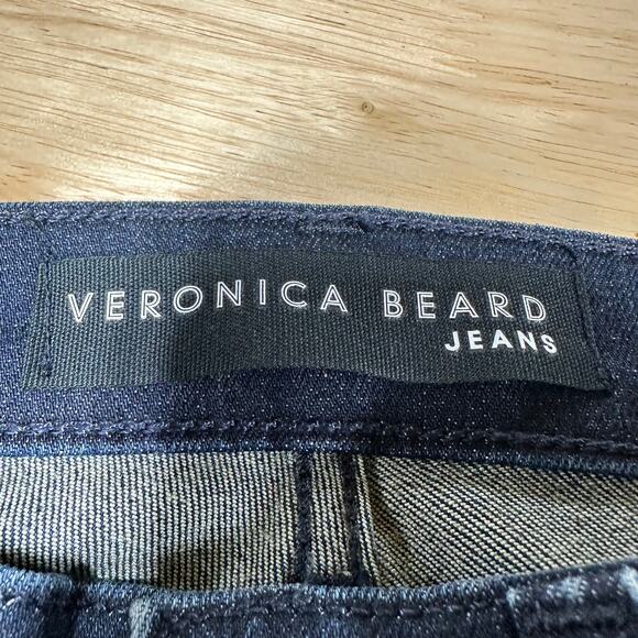 Veronica Beard Jeans NWOT Carolyn Baby Boot Jeans Side Stripe Size 24 Button Fly - Picture 7 of 10